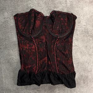 Vintage Passion Forever Lace Corset
